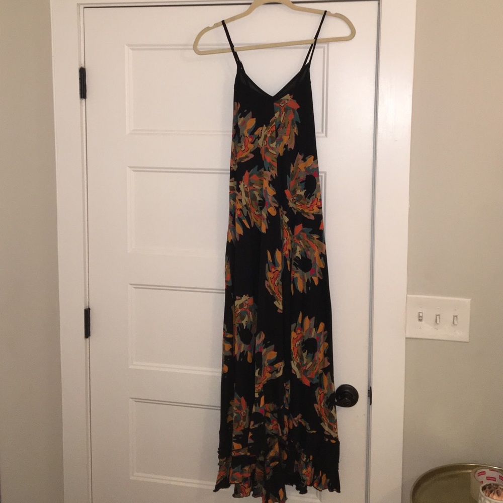 French Connection high low maxi